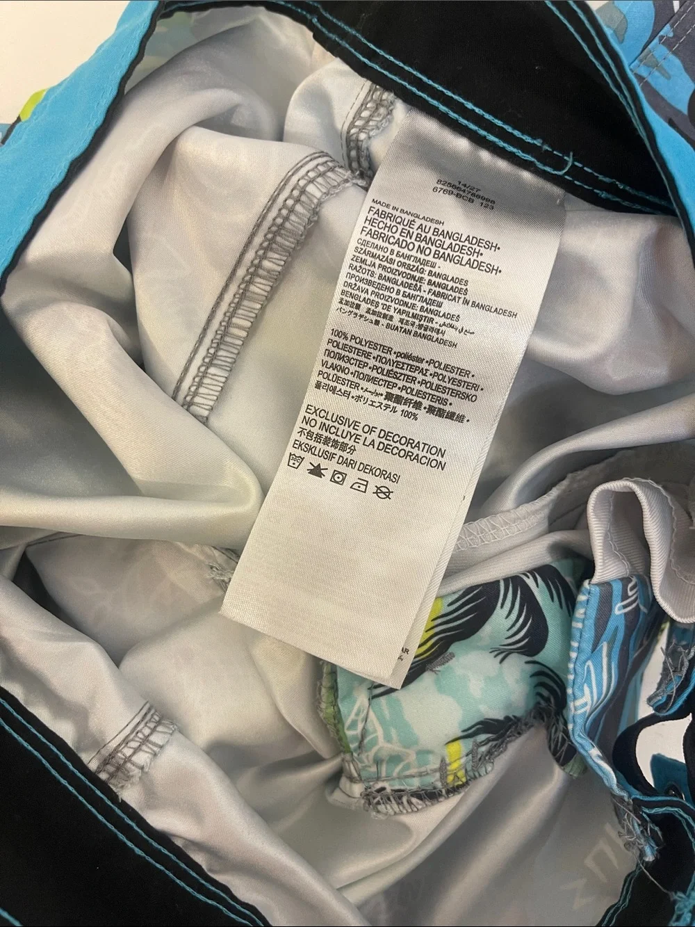 Hurley boardshorts bold